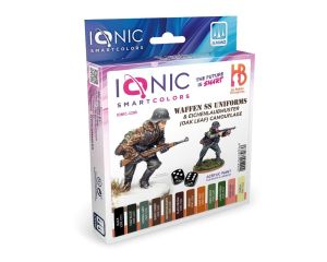 WAFFEN SS UNIFORMS AND EICHENLAUBMUSTER (OAK LEAF) IONIC-1200