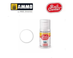 RAIL CENTER ACRYLIC WHITE 15ML AMMO.R-0003