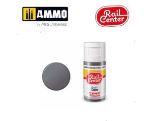 RAIL CENTER ACRYLIC INDUSTRIAL GRAY 15ML AMMO.R-0004