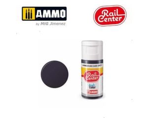 RAIL CENTER ACRYLIC DARK GREY 15ML AMMO.R-0005