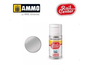 RAIL CENTER ACRYLIC ALUMINIUM 15ML AMMO.R-0008