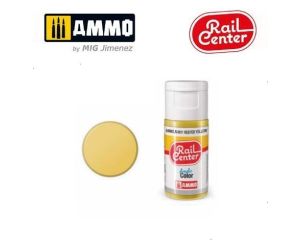 RAIL CENTER ACRYLIC REEFER YELLOW 15ML AMMO.R-0011