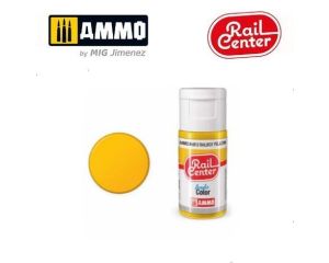 RAIL CENTER ACRYLIC SIGNAL YELLOW 15ML AMMO.R-0012