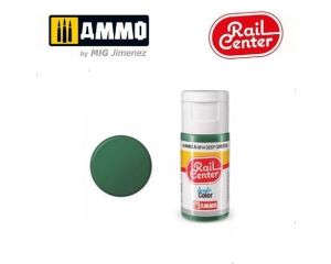 RAIL CENTER ACRYLIC DEEP GREEN 15ML AMMO.R-0014