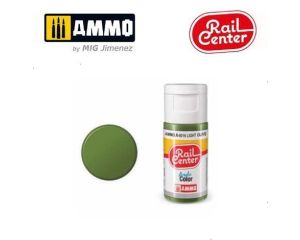 RAIL CENTER ACRYLIC LIGHT OLIVE 15ML AMMO.R-0016