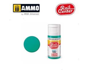 RAIL CENTER ACRYLIC JADE GREEN 15ML AMMO.R-0018