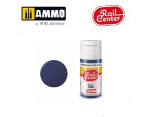 RAIL CENTER ACRYLIC DARK BLUE 15ML AMMO.R-0020