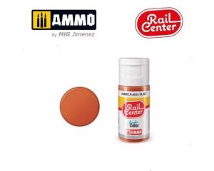 RAIL CENTER ACRYLIC RUST 15ML AMMO.R-0024