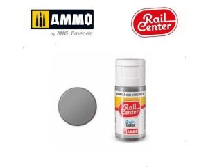 RAIL CENTER ACRYLIC CONCRETE 15ML AMMO.R-0026