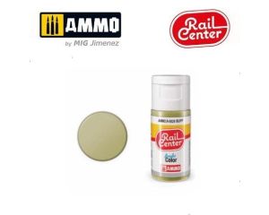 RAIL CENTER ACRYLIC BUFF 15ML AMMO.R-0028