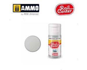 RAIL CENTER ACRYLIC LIGHT GREY 15ML AMMO.R-0030