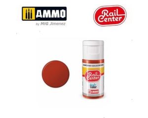 RAIL CENTER ACRYLIC BOXCAR BROWN 15ML AMMO.R-0031