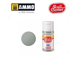 RAIL CENTER ACRYLIC WAGON GREY 15ML AMMO.R-0039