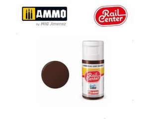 RAIL CENTER ACRYLIC GRIMY BROWN 15ML AMMO.R-0041