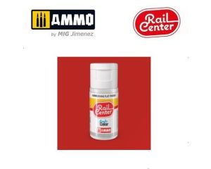 RAIL CENTER AUXILIARY FLAT FINISH 15ML AMMO.R-0042