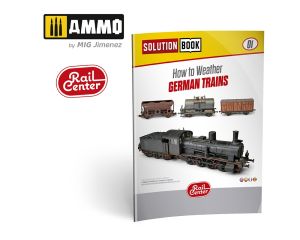 SOLUTION BOOK HTW #01 GERMAIN TRAINS ENG. AMMO.R-1300