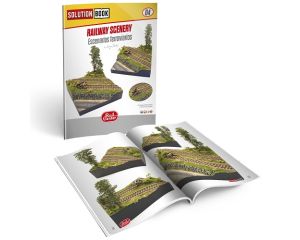 AMMO RAIL CENTER SOLUTION BOOK 04 - RAILWAY SCENERY AMMO.R-1303