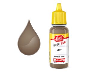 RAIL CENTER MATT SHADER DIRT  (03/25) * AMMO.R-2405