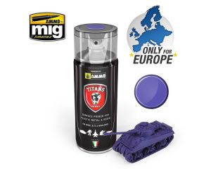 TITANS HOBBY MAGIC PURPLE MATT PRIMER 400 ML SPRAY TTH107