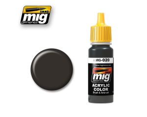 ACRYLIC RUS BROWN JAR ALT. MIG20065 ** A.MIG-0020