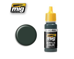 ACRYLIC COLOR 3B AU ALKIDNO-URETANOVAYA JAR 17ML A.MIG-0022