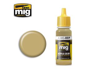 ACRYLIC COLOR NEW WOOD JAR 17ML ALT. MIG20008 ** A.MIG-0037