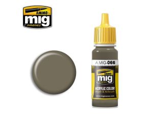 ACRYLIC COLOR FADED SINAI GREY JAR 17ML A.MIG-0066