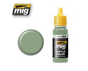 ACRYLIC COLOR US APC INTERIOR GREEN JAR 17ML** A.MIG-0082