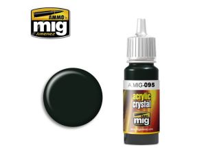 ACRYLIC COLOR CRYSTAL SMOKE JAR 17ML A.MIG-0095