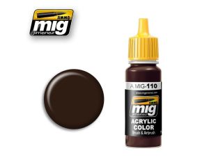 ACRYLIC COLOR SCC 1A BRITISH BROWN 1941-42 JAR 17ML A.MIG-0110