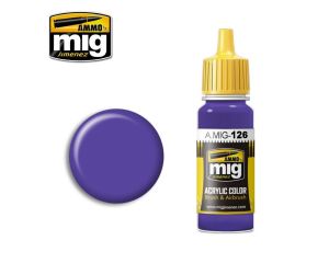 ACRYLIC COLOR VIOLET JAR 17ML** A.MIG-0126