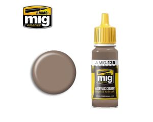 ACRYLIC COLOR CINNAMON JAR 17ML A.MIG-0135