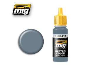 ACRYLIC COLOR FS 35237 BL/GR AMT-11 17ML ALT. MIG20134 ** A.MIG-0210