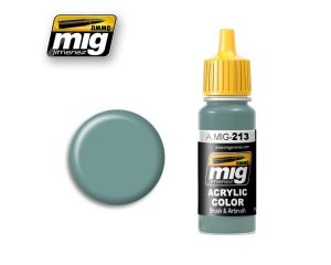 ACRYLIC COLOR FS 24277 GREEN JAR 17ML** A.MIG-0213