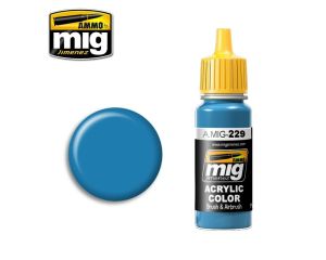 ACRYLIC COLOR FS 15102 DARK GRAY BLUE JAR 17ML** A.MIG-0229