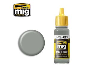 ACRYLIC COLOR FS 36440 LIGHT GULL GRAY JAR 17ML** A.MIG-0241