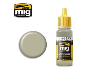 ACRYLIC COLOR SKY TYPE S BS 210 JAR 17ML** A.MIG-0243