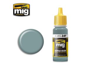 ACRYLIC COLOR RLM 78 HELLBLAU JAR 17ML** A.MIG-0247