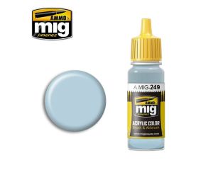ACRYLIC COLOR LIGHT BLUE JAR 17ML** A.MIG-0249
