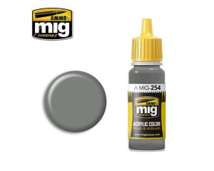 ACRYLIC COLOR RLM 75 GREY VIOLETT JAR 17ML** A.MIG-0254