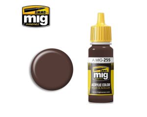 ACRYLIC COLOR RLM 81 BROWN VIOLETT JAR 17ML** A.MIG-0255