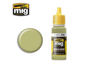 ACRYLIC COLOR RLM 84 GREY BLUE JAR 17ML** A.MIG-0256