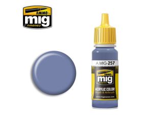 ACRYLIC COLOR AZURE BLUE JAR 17ML** A.MIG-0257