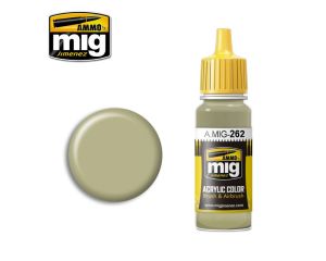 ACRYLIC COLOR IJN ASH GREY JAR 17ML** A.MIG-0262