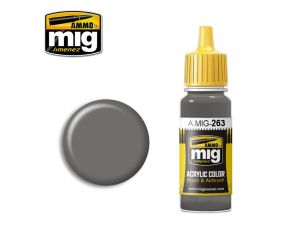 ACRYLIC COLOR IJN MEDIUM GREY JAR 17ML** A.MIG-0263