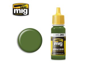 ACRYLIC COLOR IJN MITSUBISHI GREEN JAR 17ML** A.MIG-0265