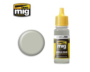 ACRYLIC COLOR RLM 63 LIGHTGREY JAR 17ML** A.MIG-0266
