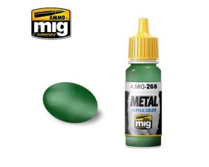 ACRYLIC COLOR AOTAKE GREEN JAR 17ML ALT. MIG20175 ** A.MIG-0268