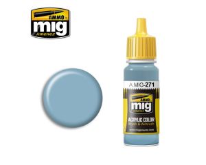 ACRYLIC COLOR FS35450 AIR SUPERIORITY BLUE JAR 17ML** A.MIG-0271