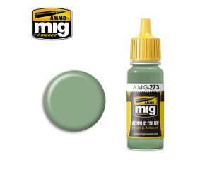 ACRYLIC COLOR VERE ANTICORROSIONE 4 JAR 17ML** A.MIG-0273
